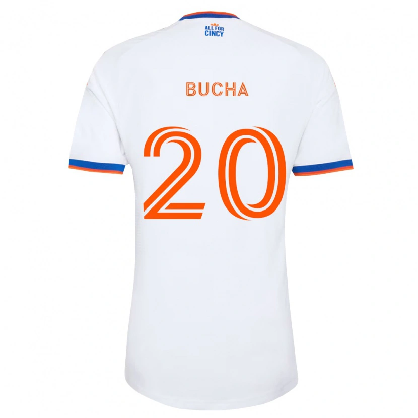 Danxen Mulher Camisola Pavel Bucha #20 Branco Azul Marinho Laranja Alternativa 2026/27 Camisa Brasil