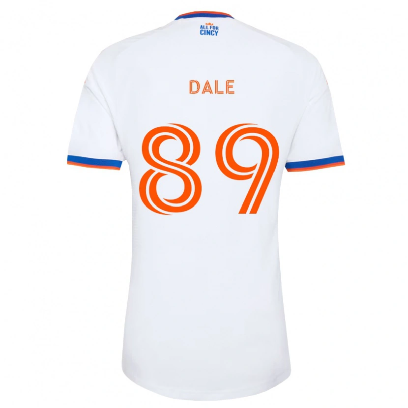 Danxen Mulher Camisola Connor Dale #89 Branco Azul Marinho Laranja Alternativa 2026/27 Camisa Brasil