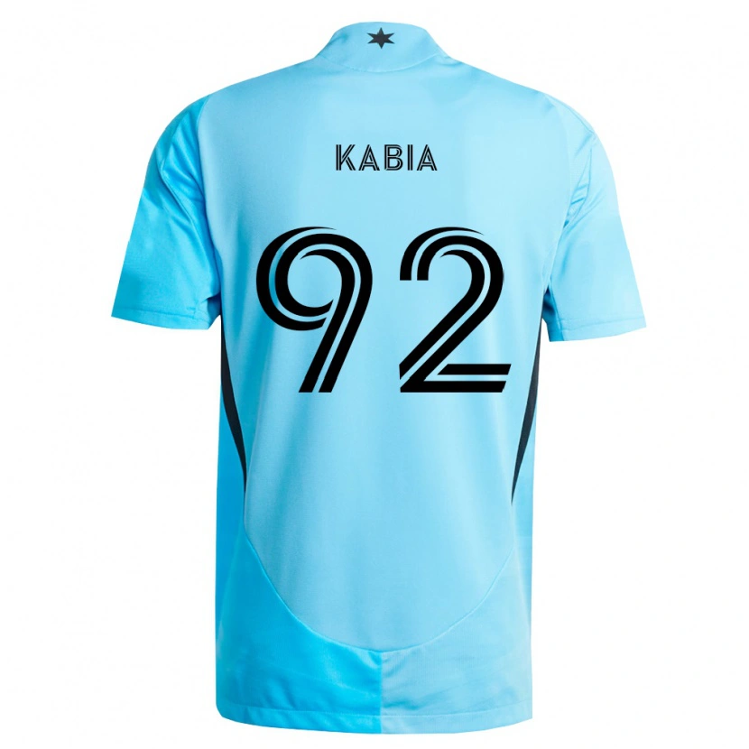 Danxen Mulher Camisola Alpha Kabia #92 Azul Claro Preto Alternativa 2026/27 Camisa Brasil
