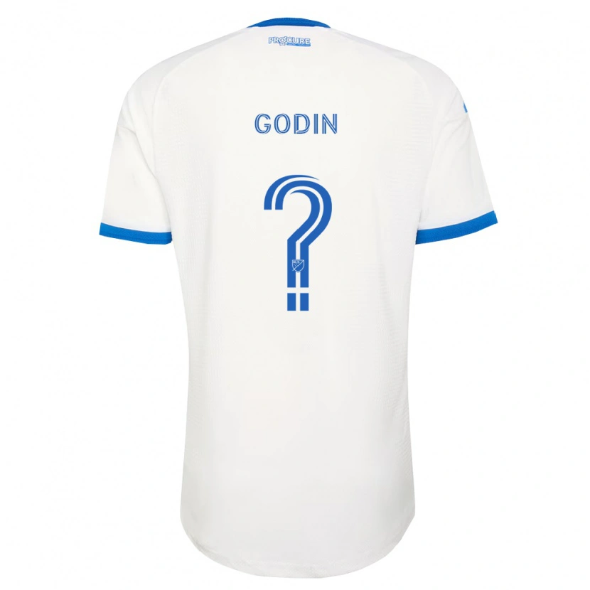 Danxen Mulher Camisola Étienne Godin #0 Azul Celeste Branco Alternativa 2026/27 Camisa Brasil