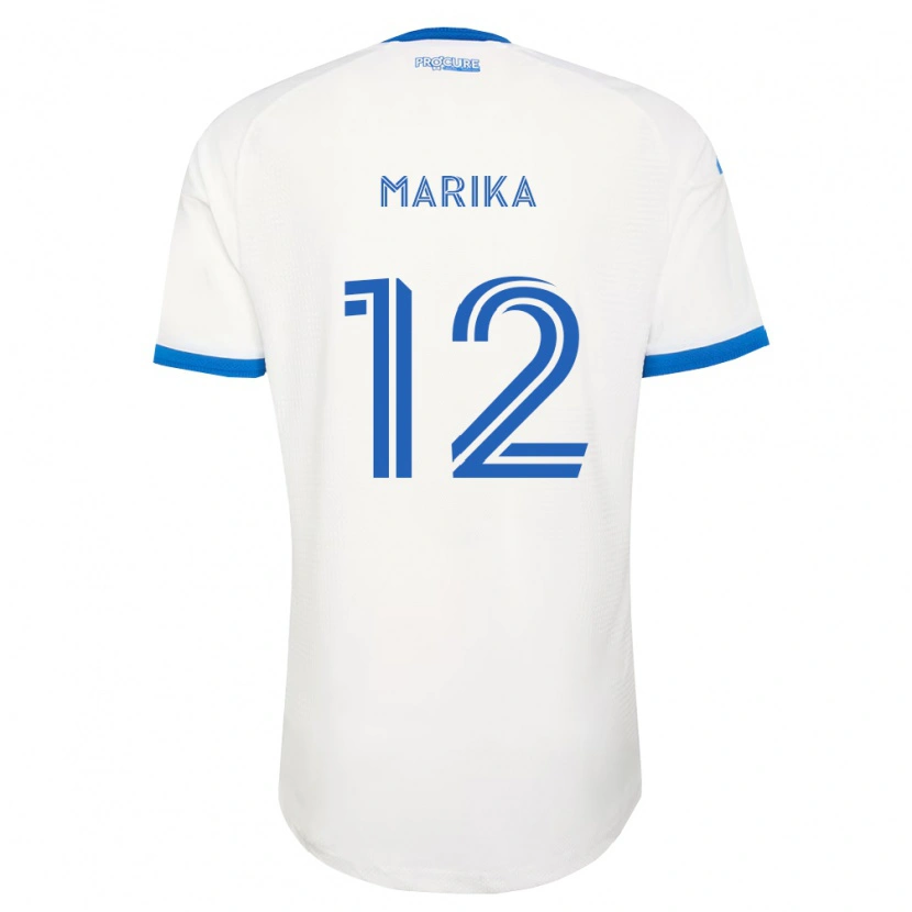 Danxen Mulher Camisola Martineau Marika #12 Azul Celeste Branco Alternativa 2026/27 Camisa Brasil