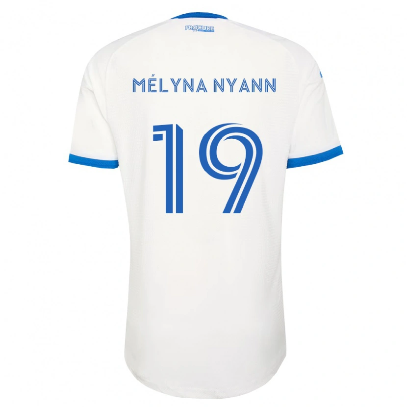 Danxen Mulher Camisola Alexis Mélyna Nyann #19 Azul Celeste Branco Alternativa 2026/27 Camisa Brasil