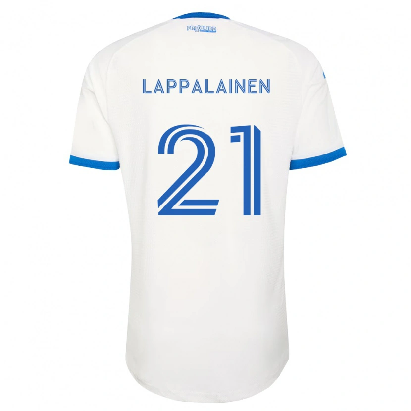 Danxen Mulher Camisola Lassi Lappalainen #21 Azul Celeste Branco Alternativa 2026/27 Camisa Brasil