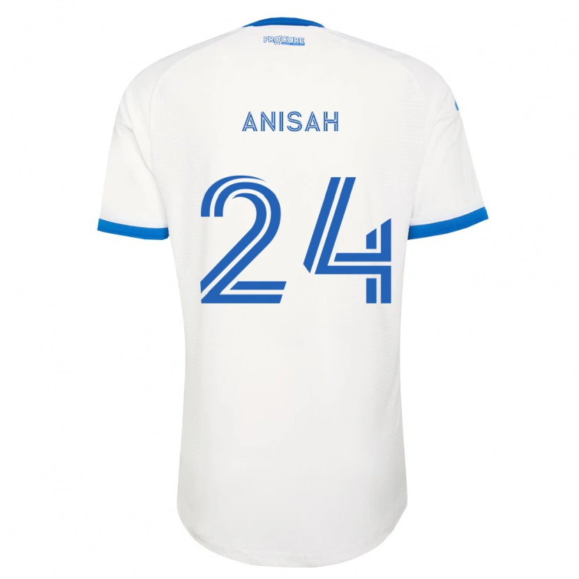 Danxen Mulher Camisola Yusuf Anisah #24 Azul Celeste Branco Alternativa 2026/27 Camisa Brasil