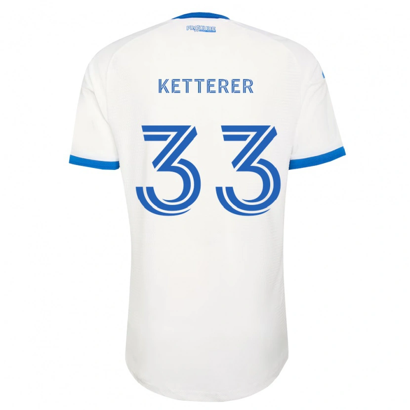 Danxen Mulher Camisola Logan Ketterer #33 Azul Celeste Branco Alternativa 2026/27 Camisa Brasil
