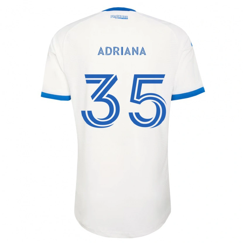 Danxen Mulher Camisola Teoli Adriana #35 Azul Celeste Branco Alternativa 2026/27 Camisa Brasil