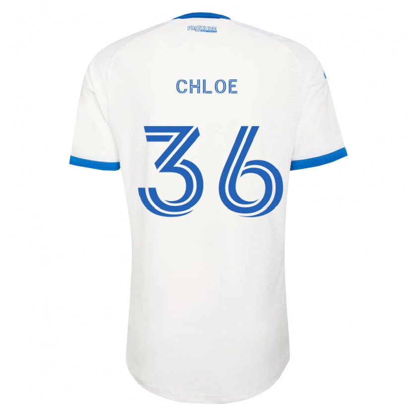 Danxen Mulher Camisola Scicchitano Chloe #36 Azul Celeste Branco Alternativa 2026/27 Camisa Brasil