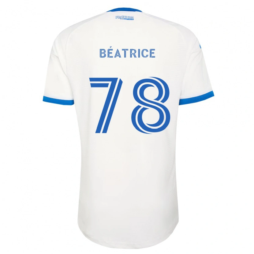 Danxen Mulher Camisola Forcier Béatrice #78 Azul Celeste Branco Alternativa 2026/27 Camisa Brasil