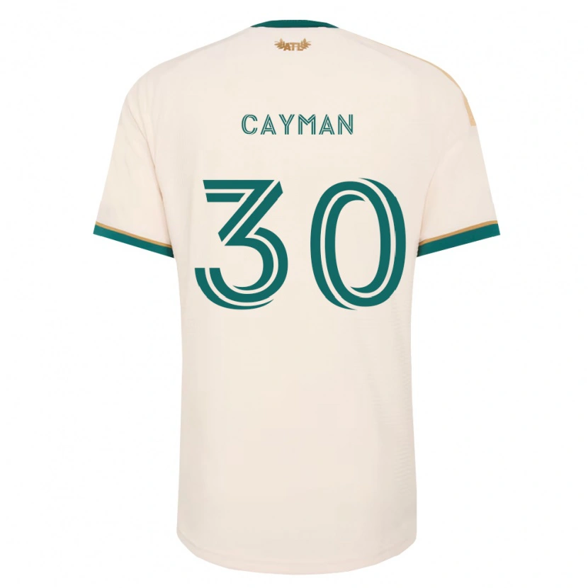 Danxen Mulher Camisola Cayman Togashi #30 Verde Champanhe Alternativa 2026/27 Camisa Brasil