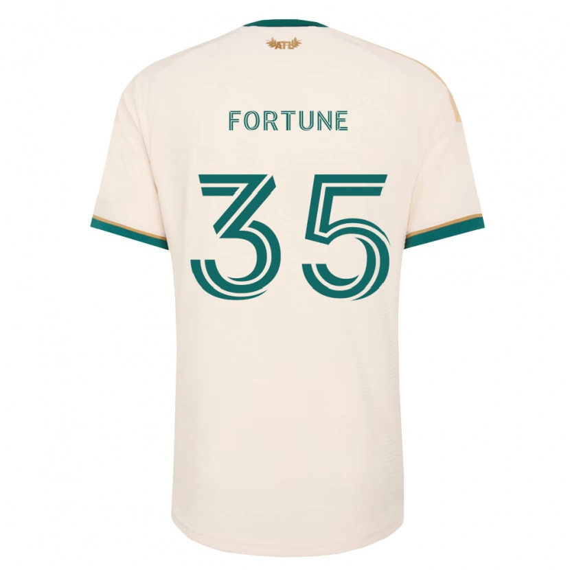 Danxen Mulher Camisola Ajani Fortune #35 Verde Champanhe Alternativa 2026/27 Camisa Brasil