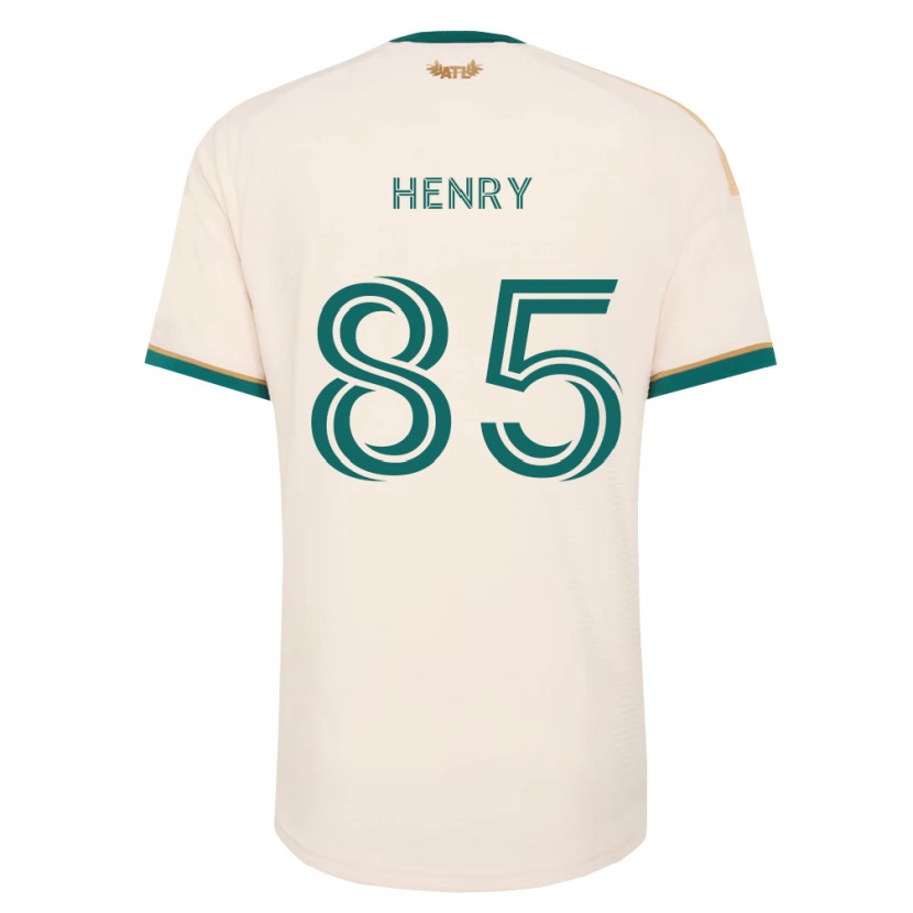 Danxen Mulher Camisola Amir Henry #85 Verde Champanhe Alternativa 2026/27 Camisa Brasil