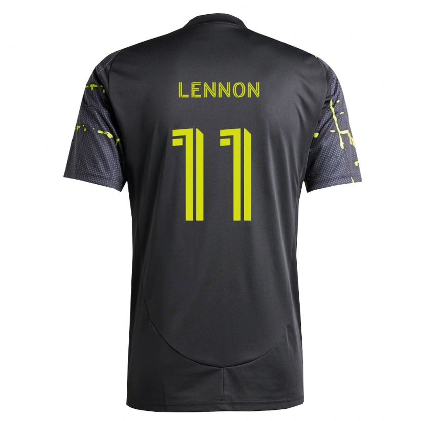 Danxen Mulher Camisola Brooks Lennon #11 Amarelo Fluorescente Preto Alternativa 2026/27 Camisa Brasil