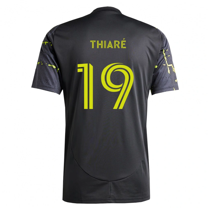 Danxen Mulher Camisola Jamal Thiaré #19 Amarelo Fluorescente Preto Alternativa 2026/27 Camisa Brasil