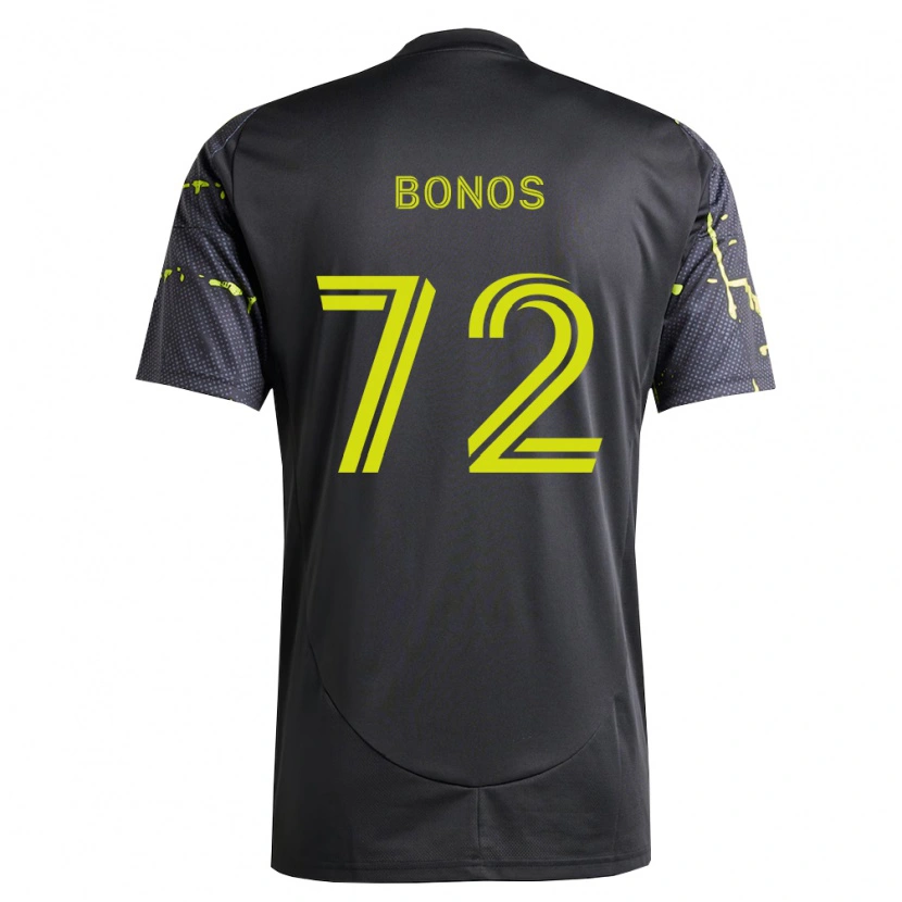 Danxen Mulher Camisola Jackson Bonos #72 Amarelo Fluorescente Preto Alternativa 2026/27 Camisa Brasil