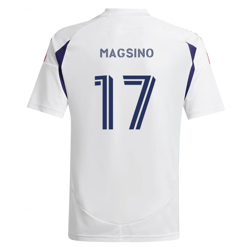 Danxen Mulher Camisola Reignen Magsino #17 Azul Real Vermelho Marrom Alternativa 2026/27 Camisa Brasil