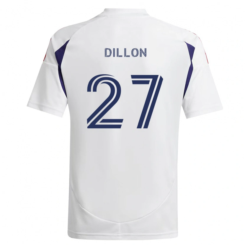 Danxen Mulher Camisola Griffin Dillon #27 Azul Real Vermelho Marrom Alternativa 2026/27 Camisa Brasil