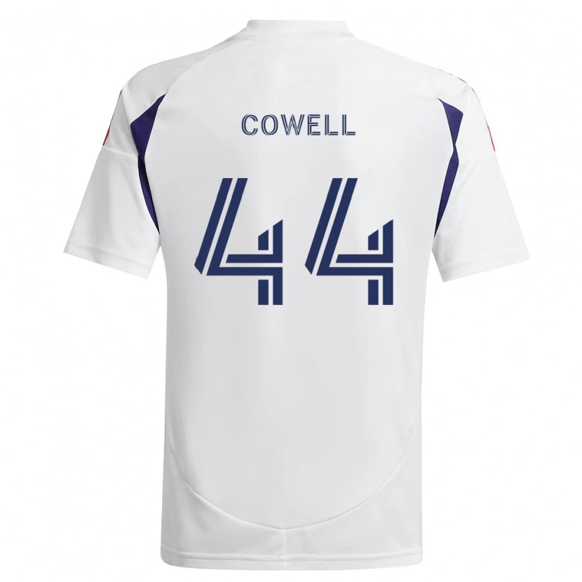 Danxen Mulher Camisola Chance Cowell #44 Azul Real Vermelho Marrom Alternativa 2026/27 Camisa Brasil