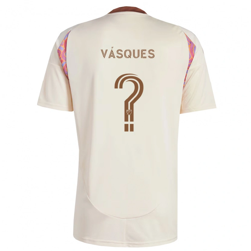 Danxen Mulher Camisola Gabriel Vásques #0 Rosa Off-White Alternativa 2026/27 Camisa Brasil