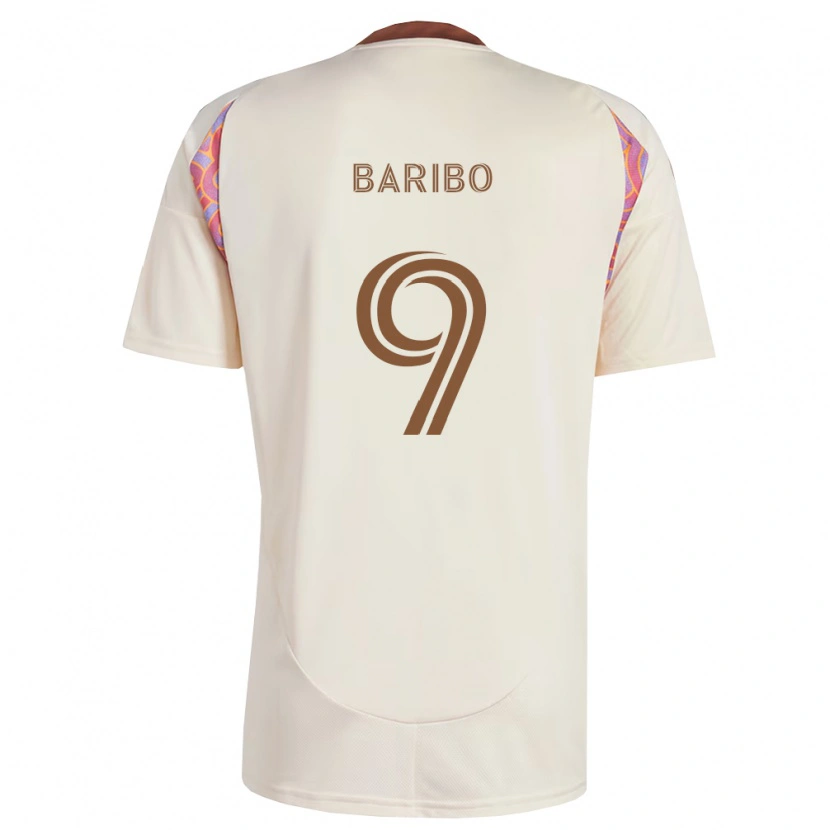 Danxen Mulher Camisola Tai Baribo #9 Rosa Off-White Alternativa 2026/27 Camisa Brasil