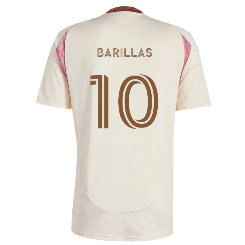 Danxen Mulher Camisola Mayson Barillas #10 Rosa Off-White Alternativa 2026/27 Camisa Brasil