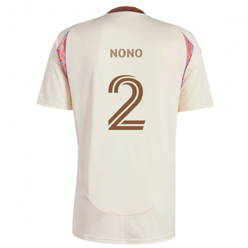Danxen Mulher Camisola Kimito Nono #2 Rosa Off-White Alternativa 2026/27 Camisa Brasil