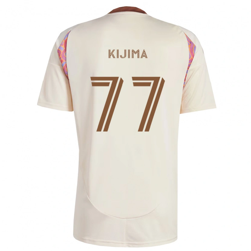 Danxen Mulher Camisola Hosei Kijima #77 Rosa Off-White Alternativa 2026/27 Camisa Brasil