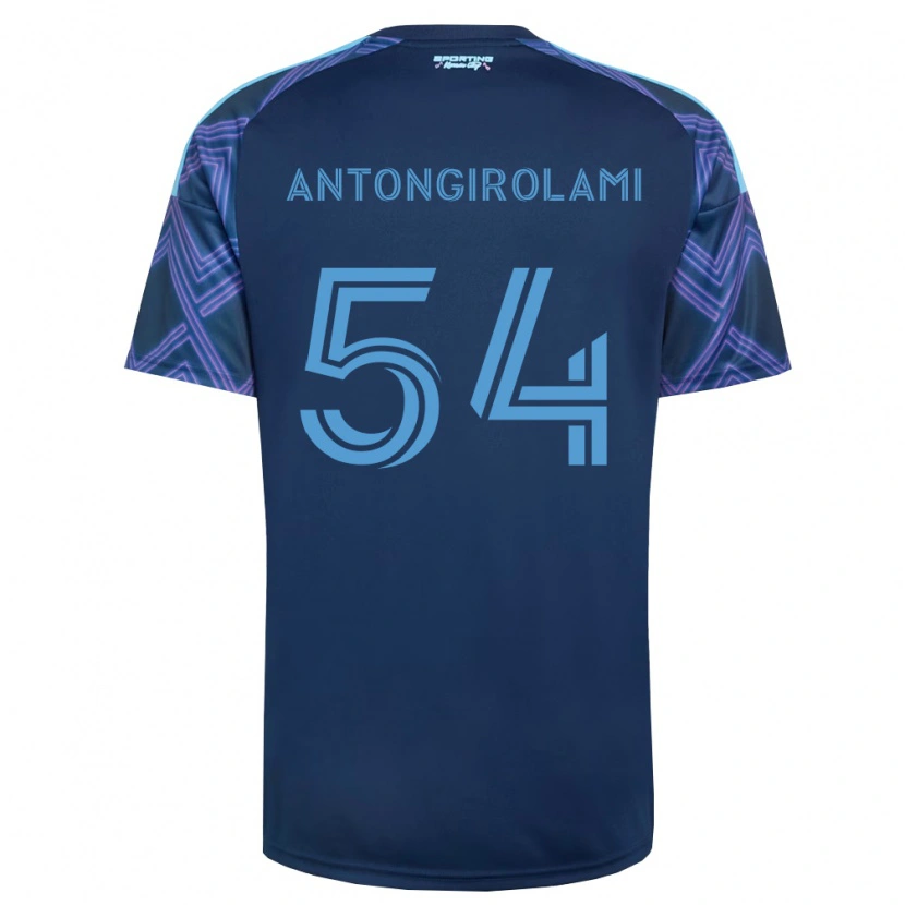Danxen Mulher Camisola Luca Antongirolami #54 Azul Real Roxo Alternativa 2026/27 Camisa Brasil