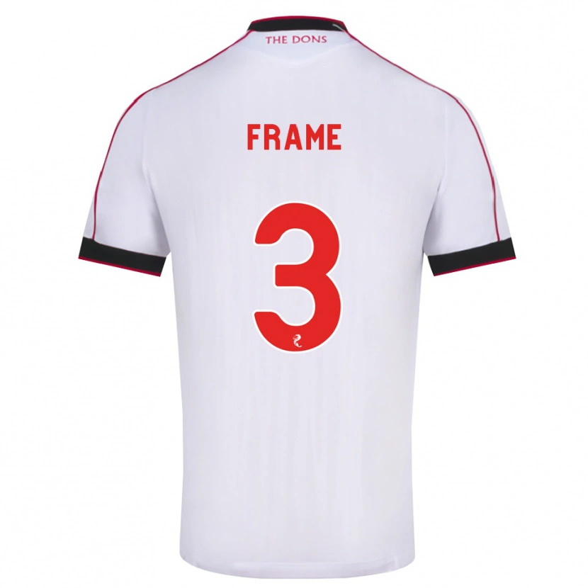 Danxen Mulher Camisola Mitchel Frame #3 Preto Vermelho Branco Alternativa 2026/27 Camisa Brasil