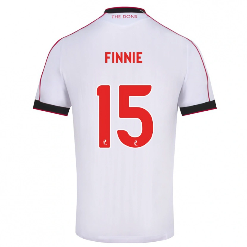 Danxen Mulher Camisola Maddison Finnie #15 Preto Vermelho Branco Alternativa 2026/27 Camisa Brasil