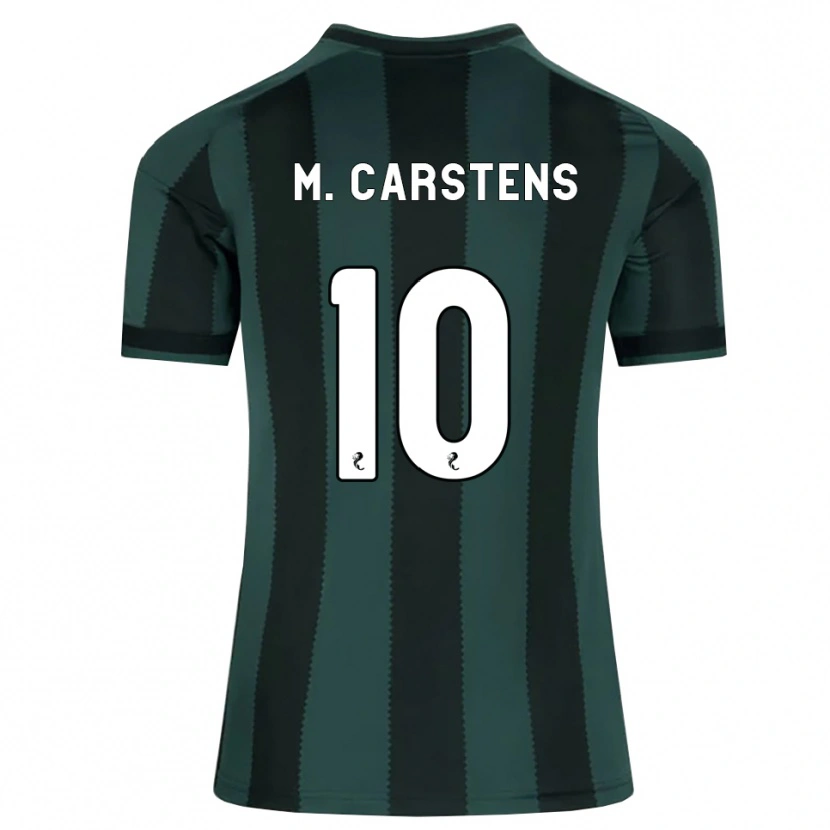 Danxen Mulher Camisola Mathilde Carstens #10 Cinza Ardósia Escuro Preto Alternativa 2026/27 Camisa Brasil