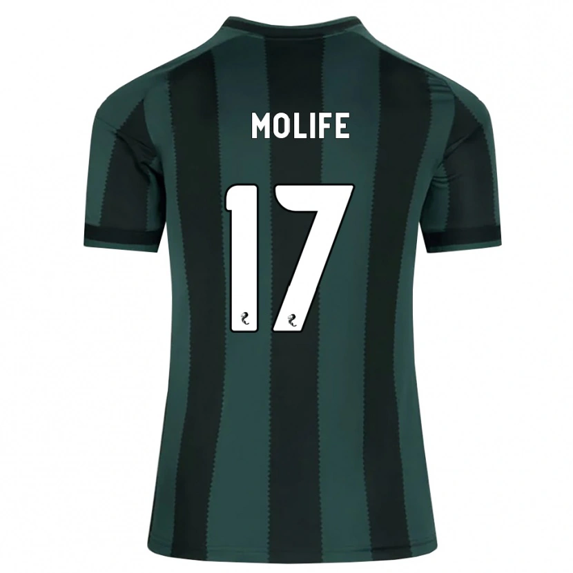 Danxen Mulher Camisola Ezekiel Molife #17 Cinza Ardósia Escuro Preto Alternativa 2026/27 Camisa Brasil