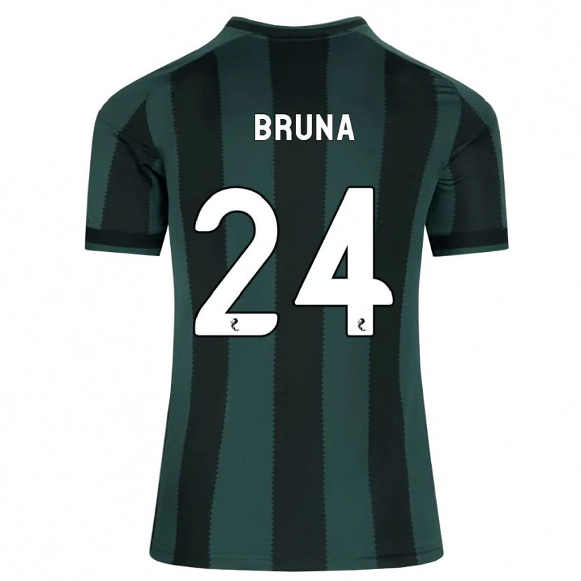 Danxen Mulher Camisola Bruna Lourenço #24 Cinza Ardósia Escuro Preto Alternativa 2026/27 Camisa Brasil