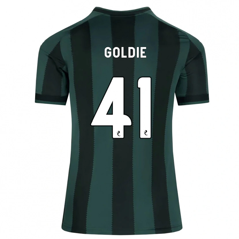 Danxen Mulher Camisola Clare Goldie #41 Cinza Ardósia Escuro Preto Alternativa 2026/27 Camisa Brasil