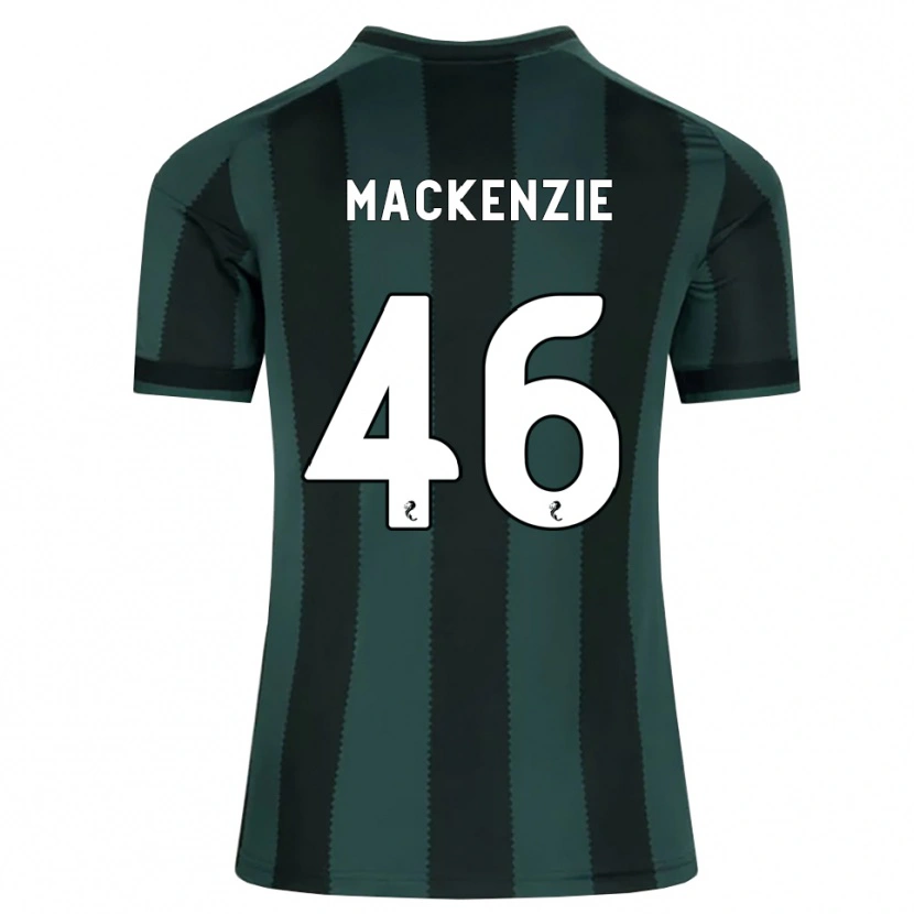 Danxen Mulher Camisola Magnus Mackenzie #46 Cinza Ardósia Escuro Preto Alternativa 2026/27 Camisa Brasil