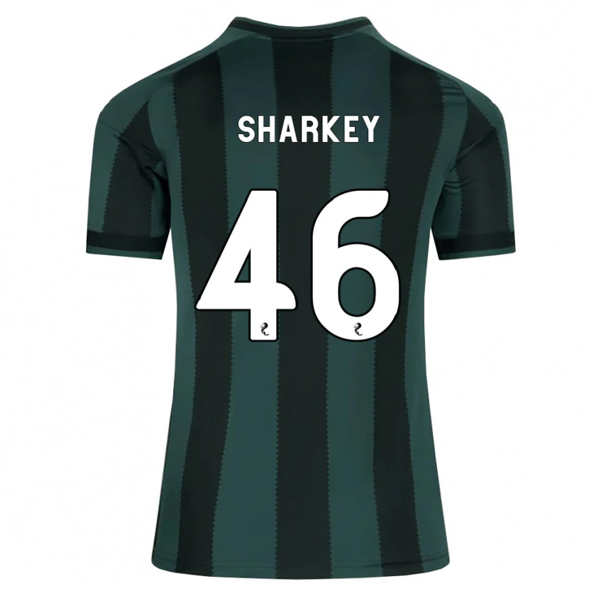 Danxen Mulher Camisola Amy Sharkey #46 Cinza Ardósia Escuro Preto Alternativa 2026/27 Camisa Brasil