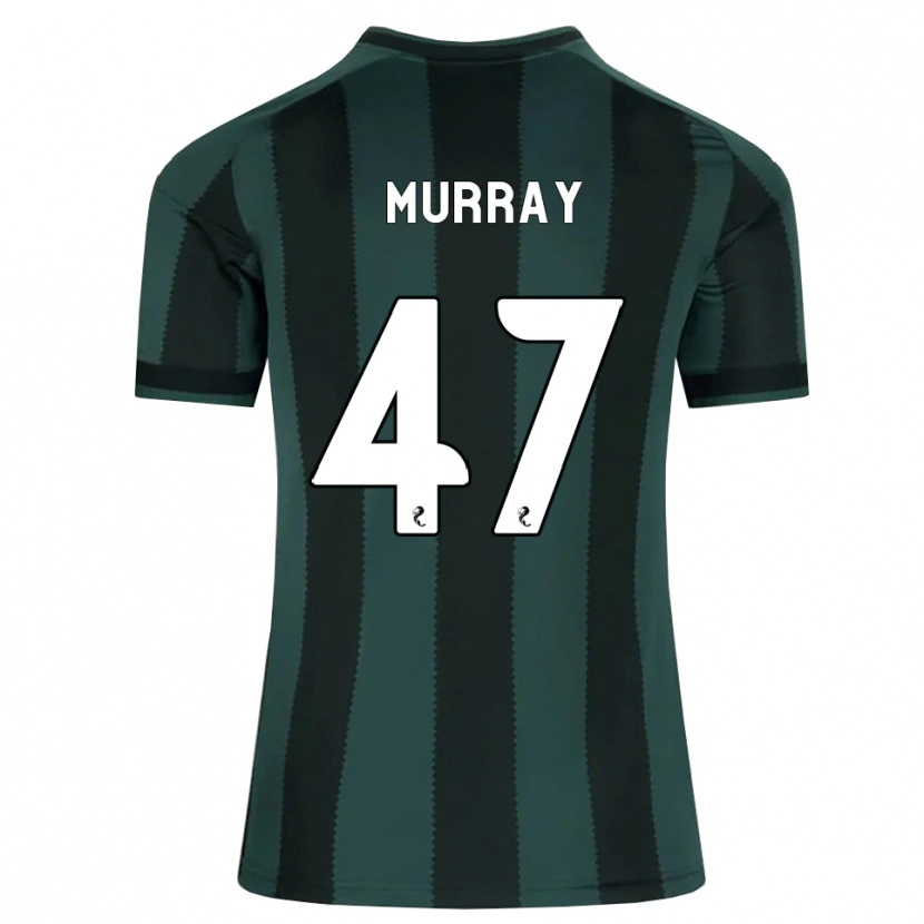 Danxen Mulher Camisola Dane Murray #47 Cinza Ardósia Escuro Preto Alternativa 2026/27 Camisa Brasil