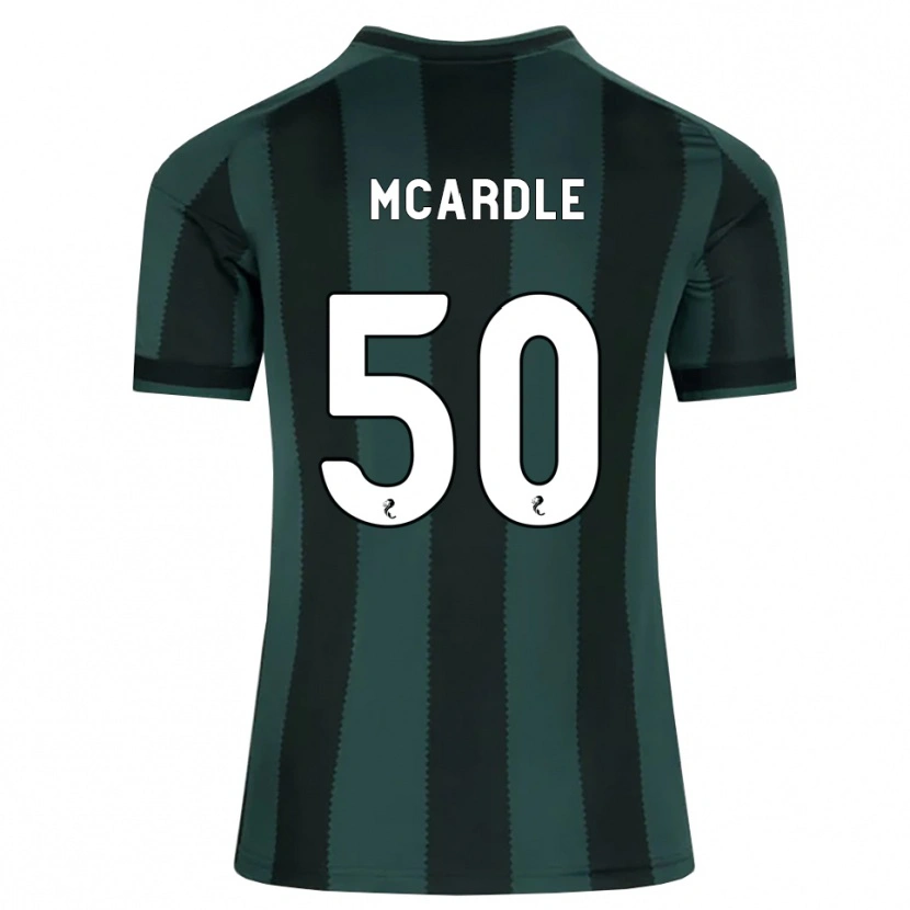 Danxen Mulher Camisola Sean Mcardle #50 Cinza Ardósia Escuro Preto Alternativa 2026/27 Camisa Brasil