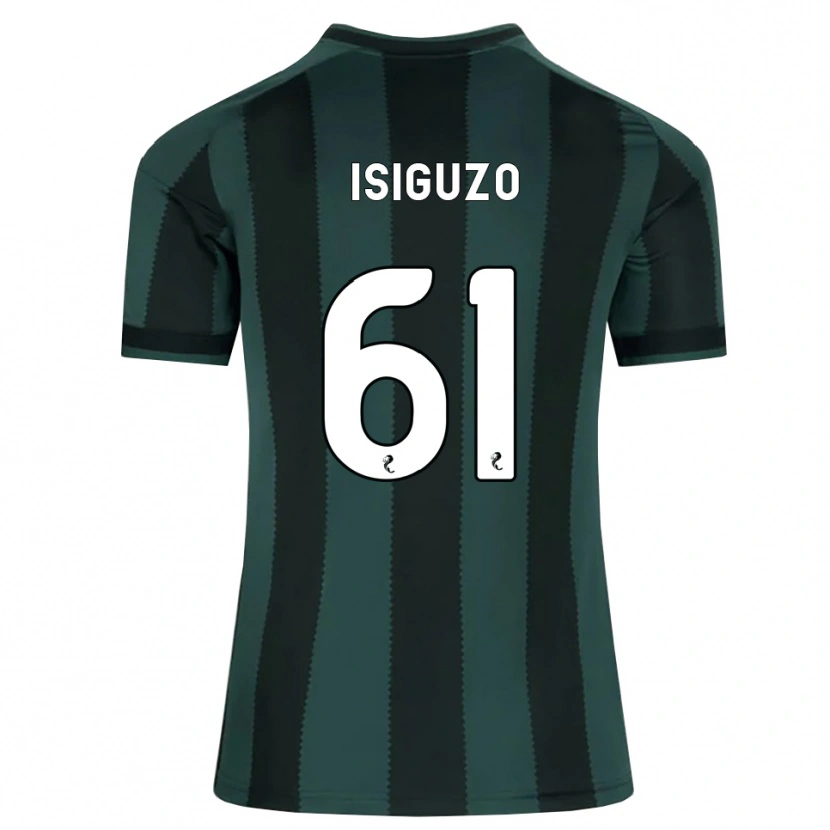 Danxen Mulher Camisola Samuel Isiguzo #61 Cinza Ardósia Escuro Preto Alternativa 2026/27 Camisa Brasil