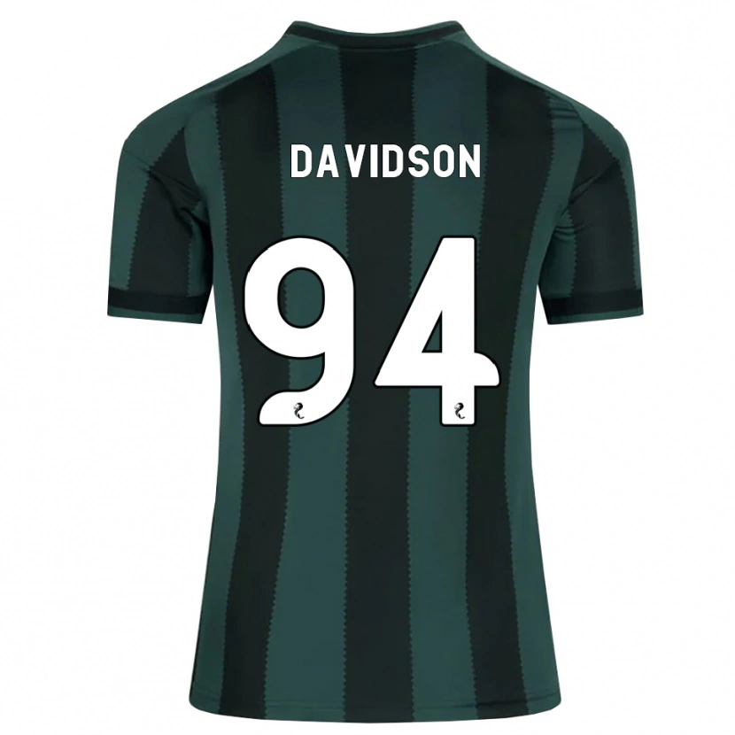 Danxen Mulher Camisola Bruno Davidson #94 Cinza Ardósia Escuro Preto Alternativa 2026/27 Camisa Brasil