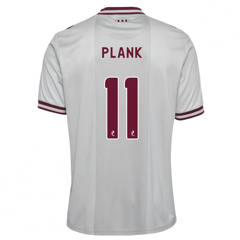 Danxen Mulher Camisola Dom Plank #11 Branco Borgonha Alternativa 2026/27 Camisa Brasil