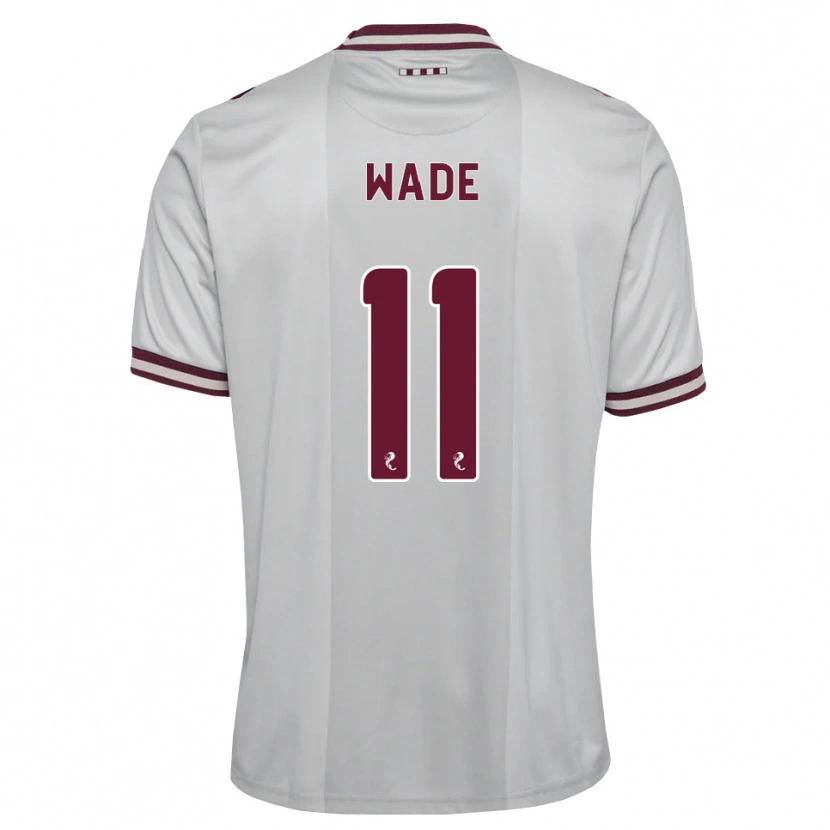 Danxen Mulher Camisola Lauren Wade #11 Branco Borgonha Alternativa 2026/27 Camisa Brasil