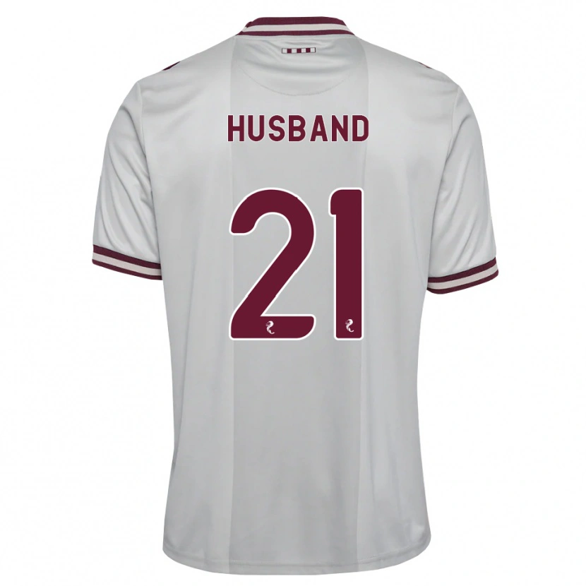 Danxen Mulher Camisola Erin Husband #21 Branco Borgonha Alternativa 2026/27 Camisa Brasil