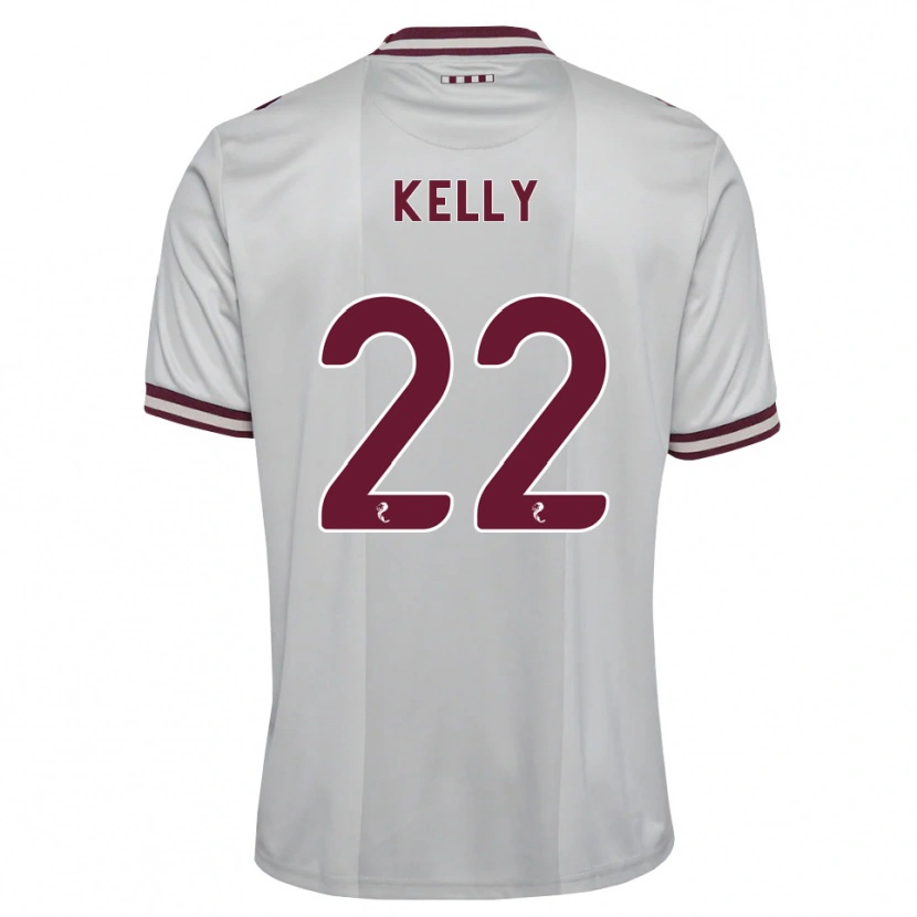 Danxen Mulher Camisola Ryan Kelly #22 Branco Borgonha Alternativa 2026/27 Camisa Brasil