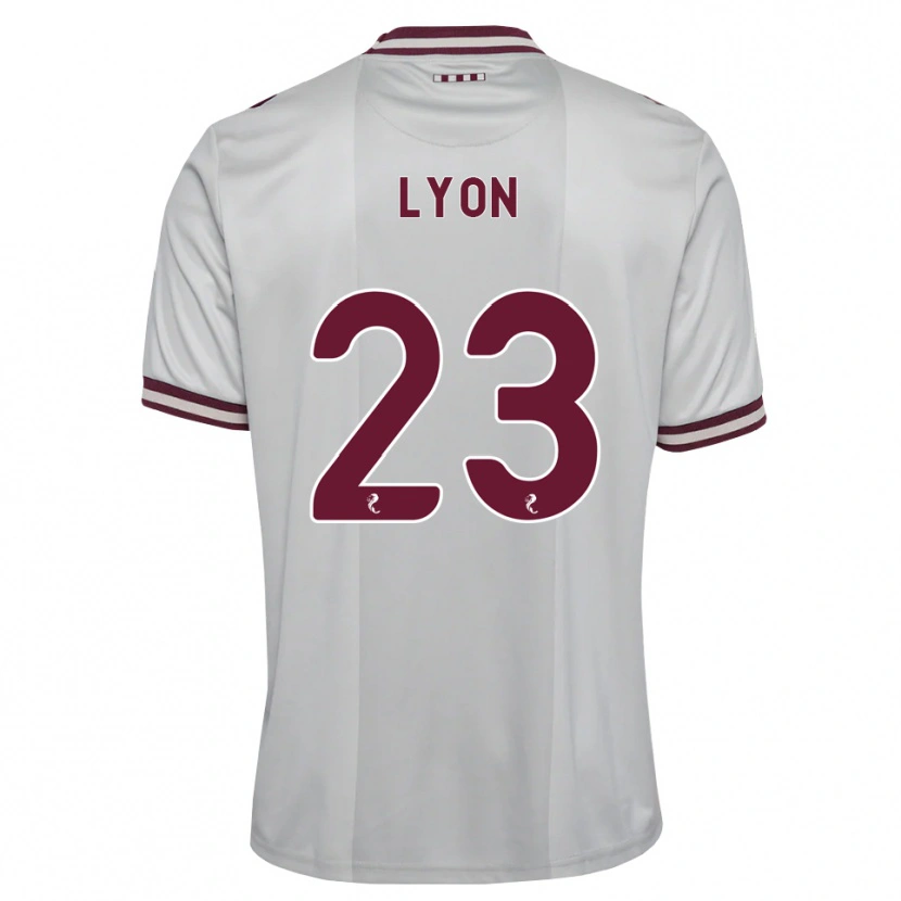 Danxen Mulher Camisola Jack Lyon #23 Branco Borgonha Alternativa 2026/27 Camisa Brasil