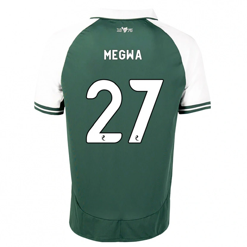 Danxen Criança Camisola Kanayo Megwa #27 Verde Mar Branco Principal 2026/27 Camisa Brasil