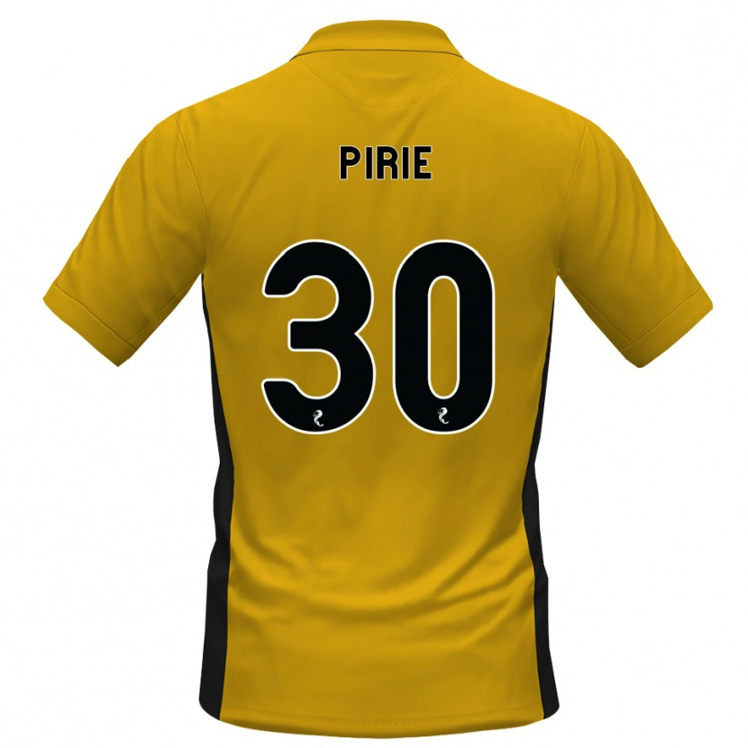 Danxen Criança Camisola Rachel Pirie #30 Laranja Preto Principal 2026/27 Camisa Brasil