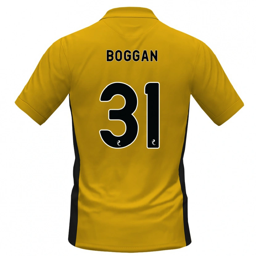 Danxen Criança Camisola Joe Boggan #31 Laranja Preto Principal 2026/27 Camisa Brasil
