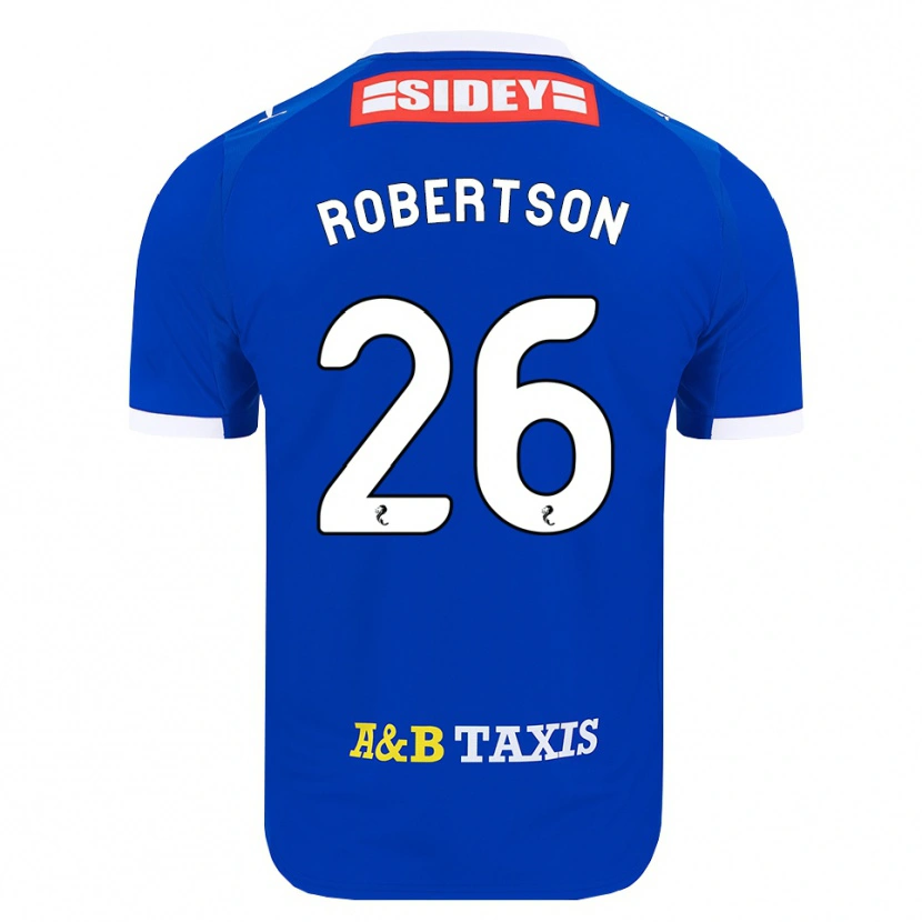 Danxen Criança Camisola Rebecca Robertson #26 Azul Vermelho Amarelo Principal 2026/27 Camisa Brasil