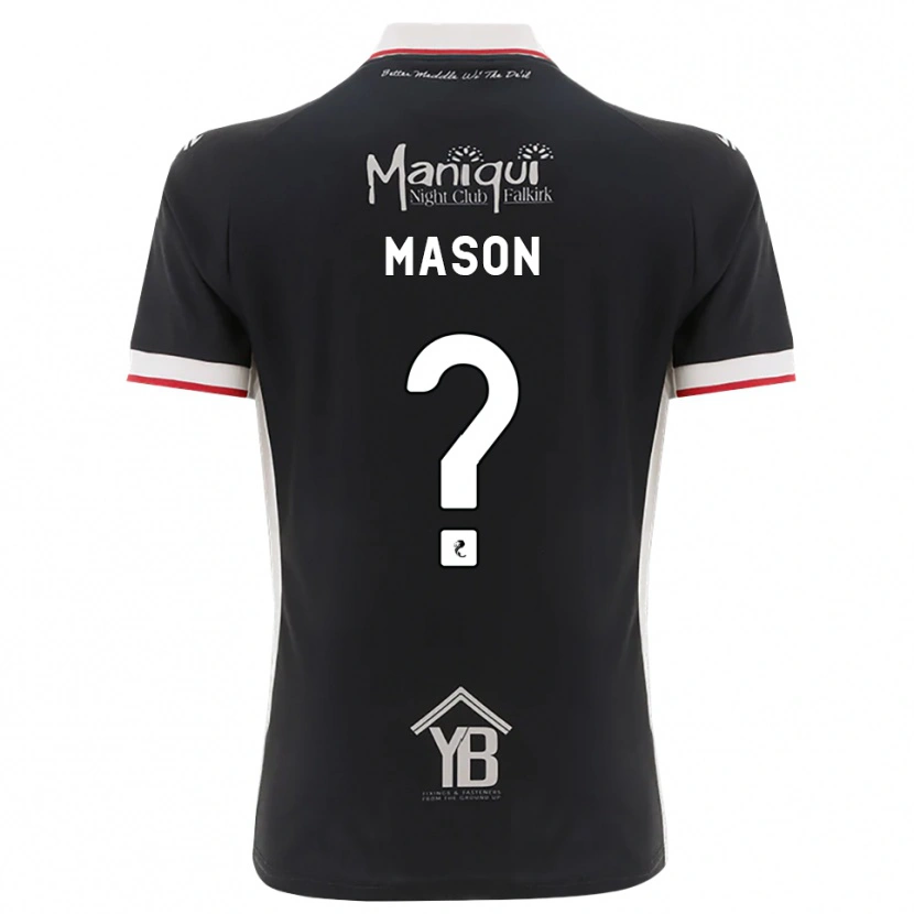 Danxen Criança Camisola Gemma Mason #0 Preto Branco Vermelho Principal 2026/27 Camisa Brasil