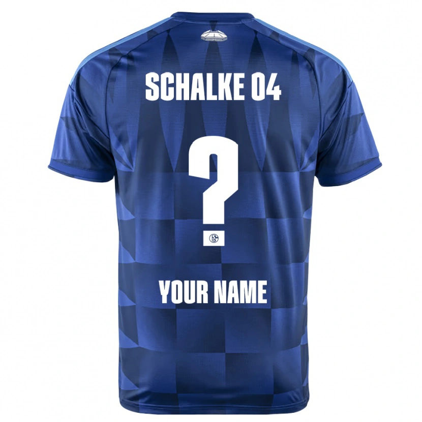Danxen Criança Camisola Seu Nome #0 Azul Escuro Amarelo Branco Principal 2026/27 Camisa Brasil